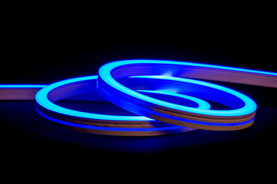 20W 24V DC IP67 Side Bend Chasing RGB Haviflex LED Strip 20 Metre - HV9795-IP67-200-SPIRGB-20M