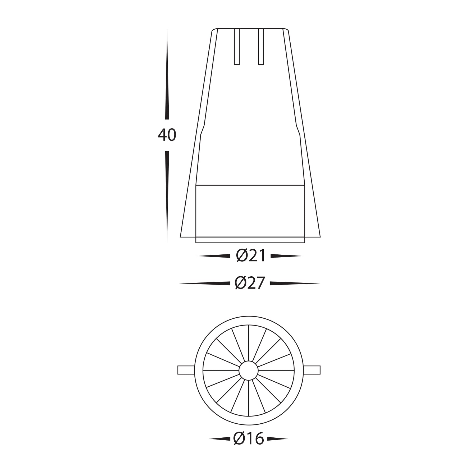 Small IP67 W21mm Weatherproof Connector - HV9913