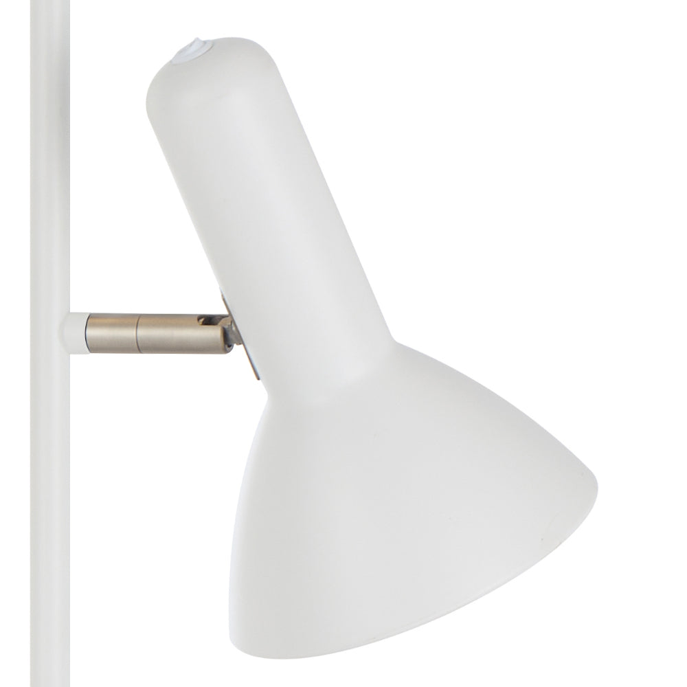 Hyvik Floor Lamp White - HYVIK FL2-WH