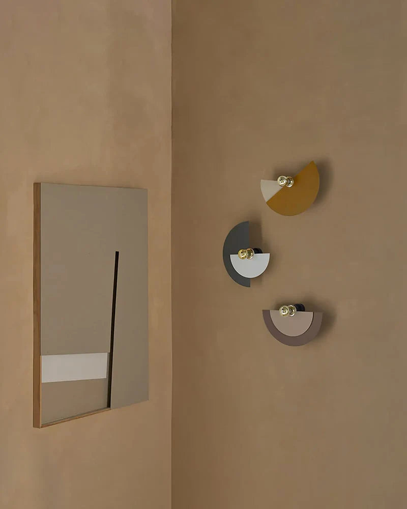 Haban 80mm Large Wall Light Gold - ARO.A1053/5/ORO+1088/35/TBC