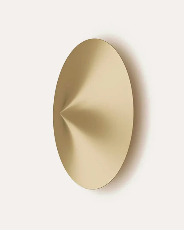 Hat LED Wall Light 5W 3000K Matte Brass - ARO.A1291/ORO