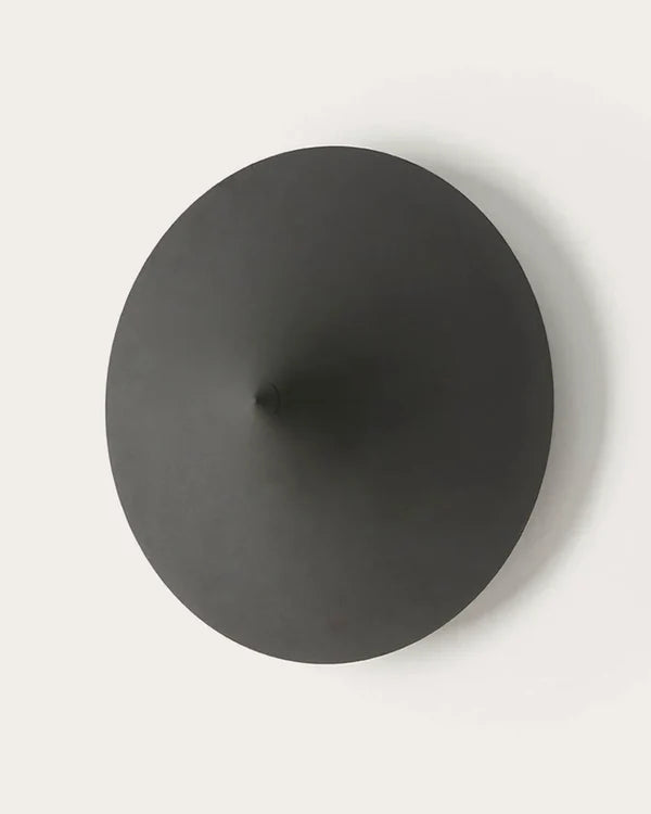 Hat LED Wall Light 5W 3000K Matte Black - ARO.A1291/NEG