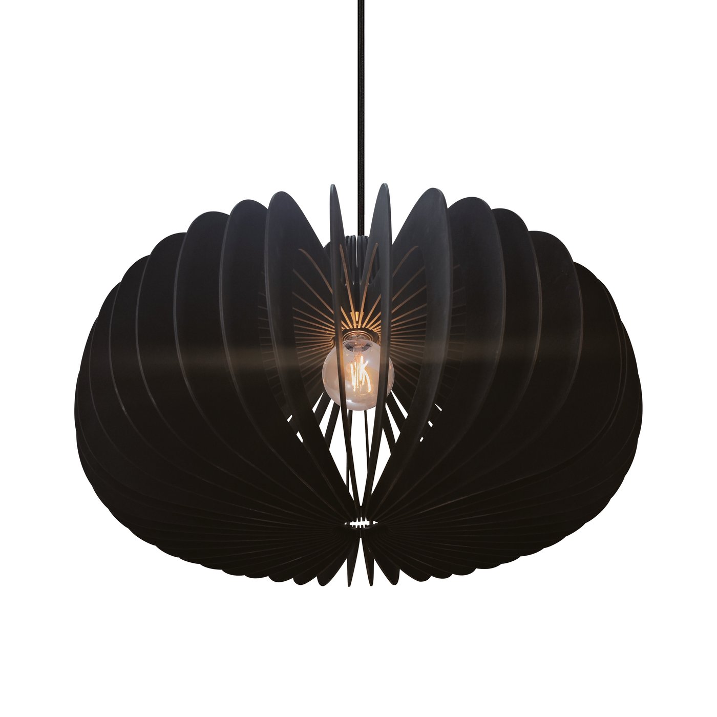 Hazo Large pendant Light Black - 2512073003