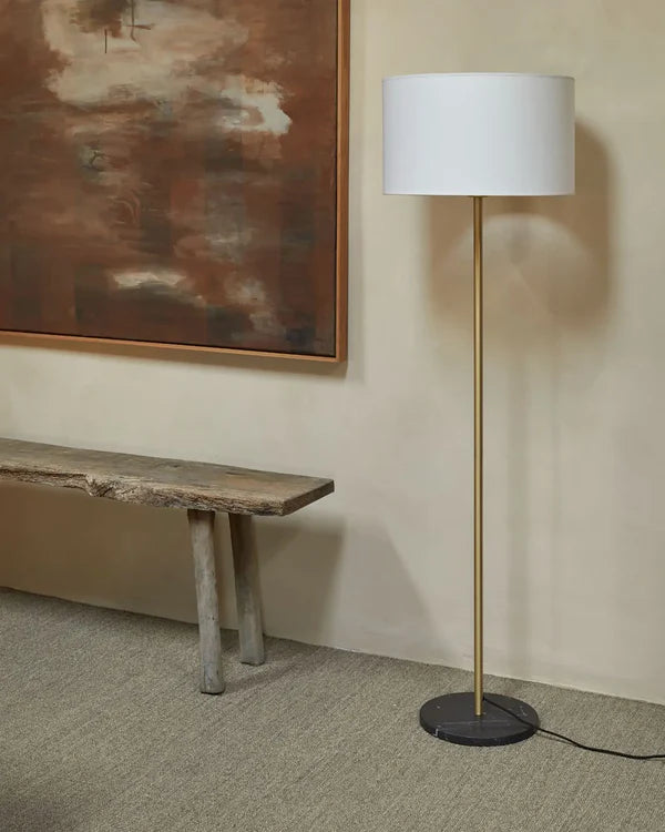 Hedra Floor Lamp 3W 3000K Matte Brass - ARO.P1159/ORO+801011/31