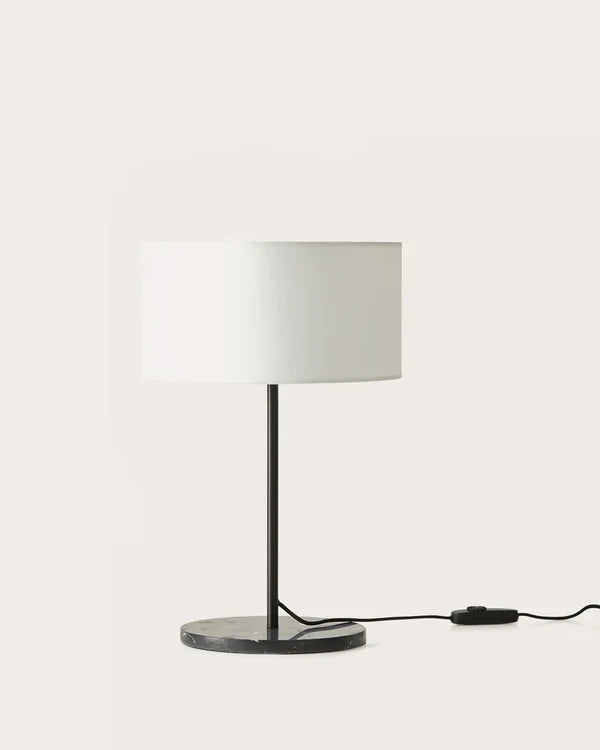 Hedra Table Lamp 9W 3000K Matte Black - ARO.S1159/NEG+801011/31