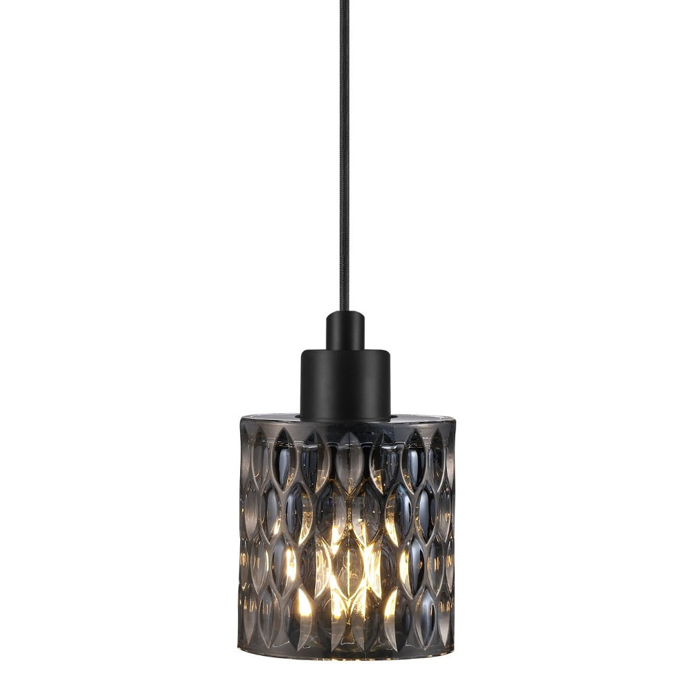 Buy Pendant Lights Australia Hollywood Pendant Light Smoked Glass - 46483047