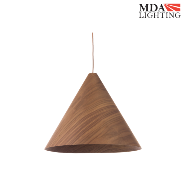 Hugo Medium Pendant Light Walnut - MDAHUG1MWN