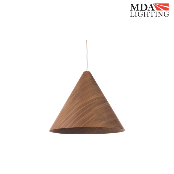 Hugo Small Pendant Light Walnut - MDAHUG1SWN