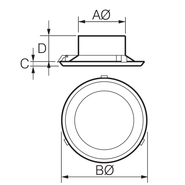 Buy Fan Accessories Australia Internal Ceiling Louvres 250mm Adjustable FANALG250PK