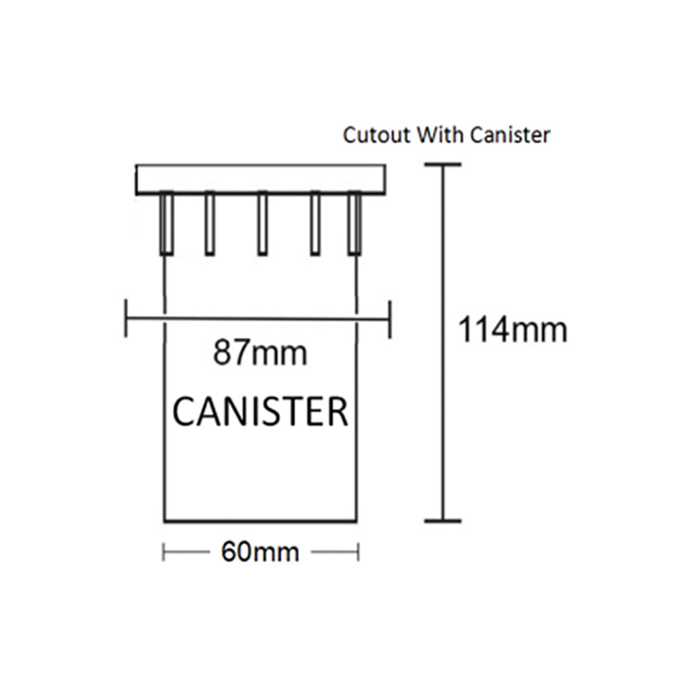 Buy Inground Lights Australia Exterior 240V GU10 Recessed Inground Up Light Square IP67 - IGGLSQSS