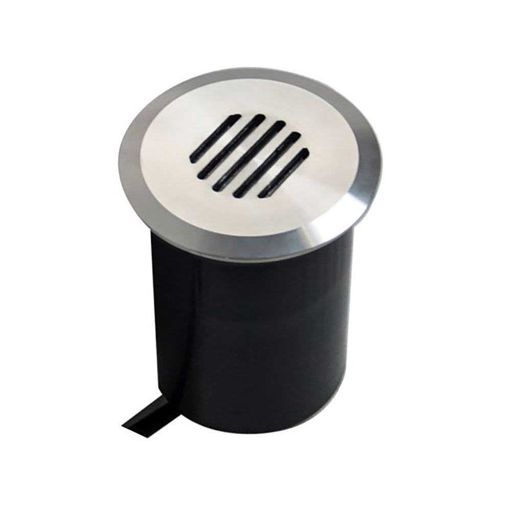 Buy Outdoor Step Lights Australia Exterior 12V MR16 Recessed Grilled Wall Light 316 Stainless Steel IP67 - IGMGRSS