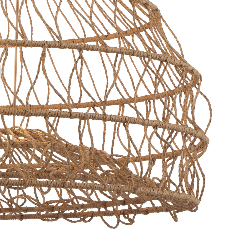Ivalo 450mm Pendant Light Natural  - IVALO PE45-NAT