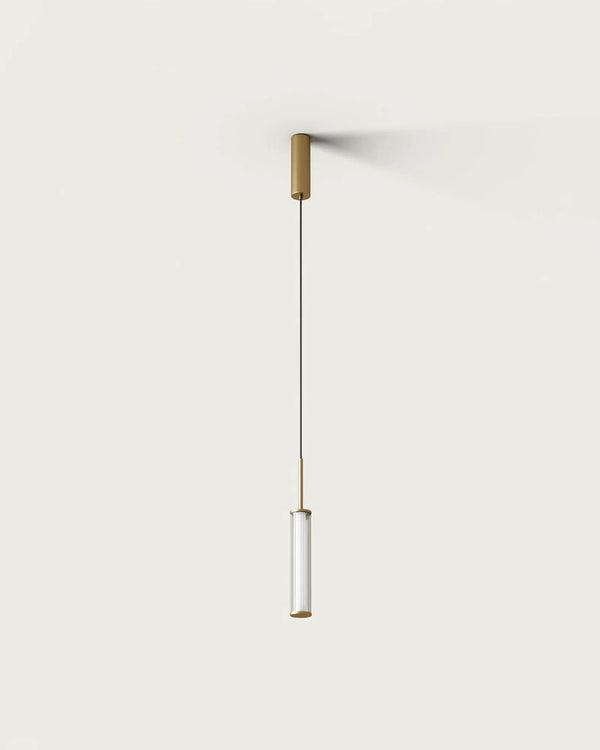 Ison LED Pendant Light Matte Brass - ARO.C1298/1/ORO