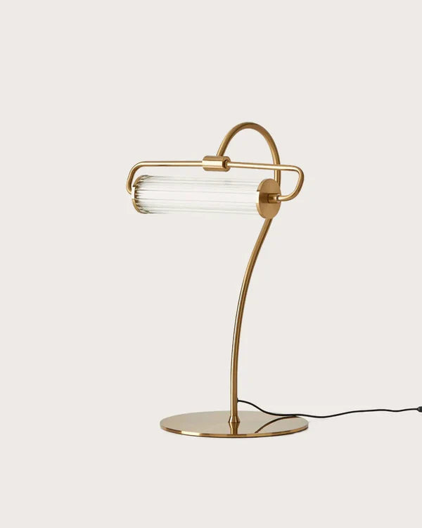 Ison Table Lamp 6W 2700K Aged Gold - ARO.S1298/ORO