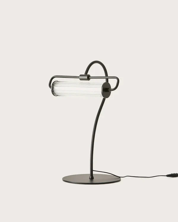 Ison Table Lamp 6W 2700K Matte Black - ARO.S1298/NEG