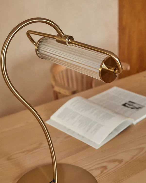 Ison Table Lamp 6W 2700K Aged Gold - ARO.S1298/ORO