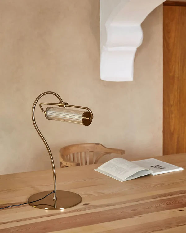 Ison Table Lamp 6W 2700K Aged Gold - ARO.S1298/ORO