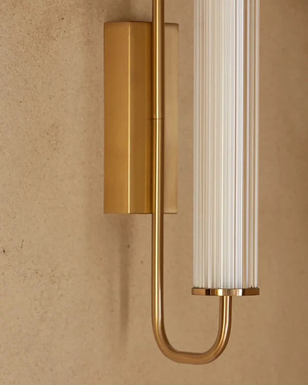 Ison LED Wall Light 6W 2700K Aged Gold - ARO.A1298/ORO