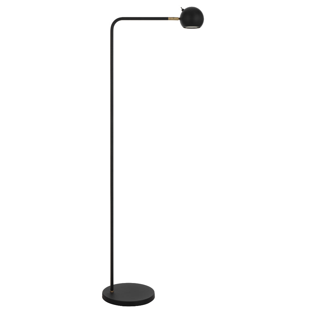 Buy Floor Lamps Australia JEREMY Floor Lamp Black - JEREMY FL-BK