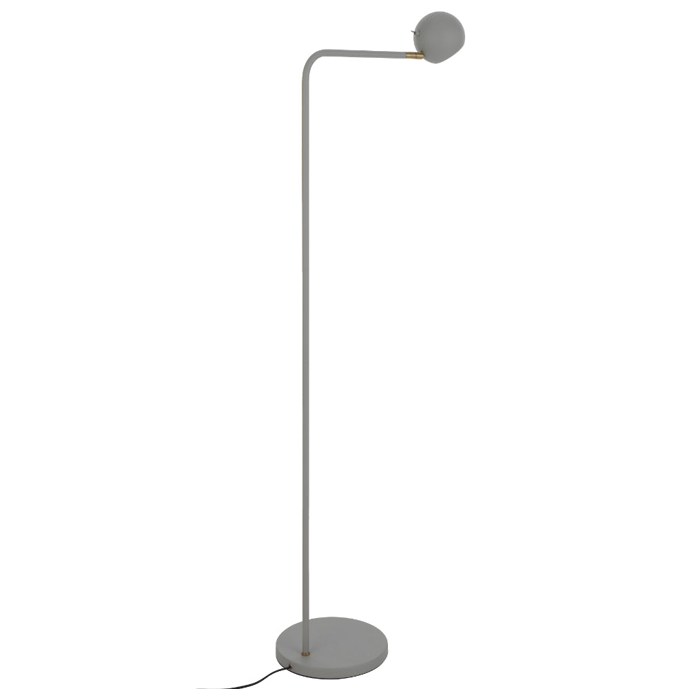 Buy Floor Lamps Australia JEREMY Floor Lamp Grey- JEREMY FL-GY