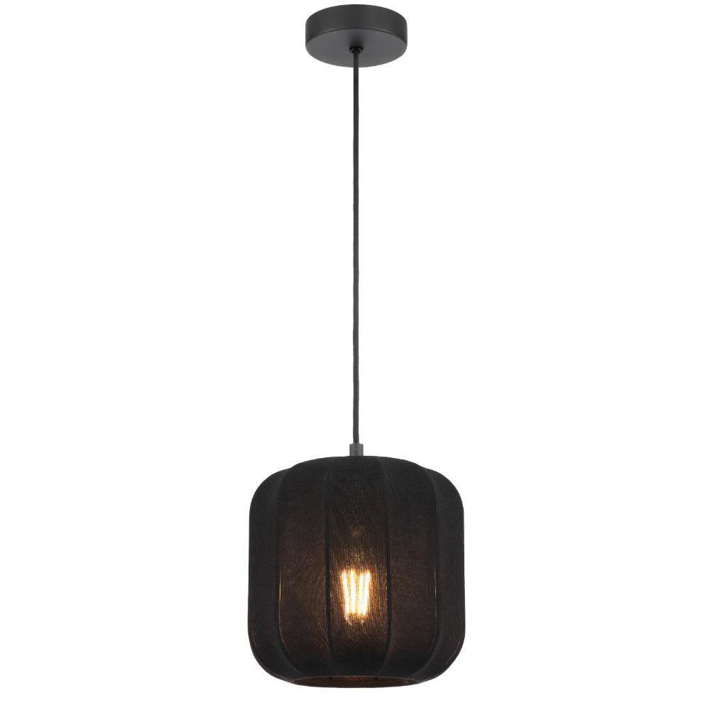 Jonsel Small Pendant Black - JONSEL PE20-BK