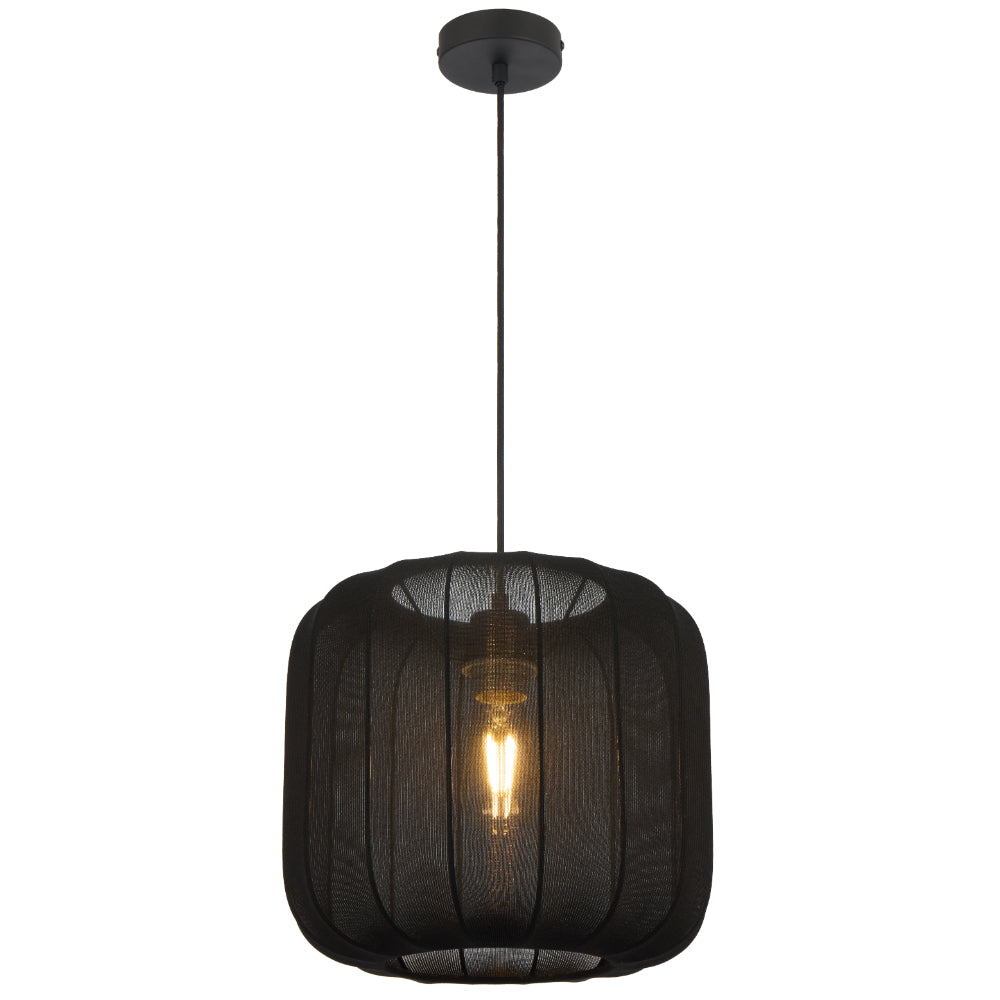 Jonsel Medium Pendant Black - JONSEL PE30-BK