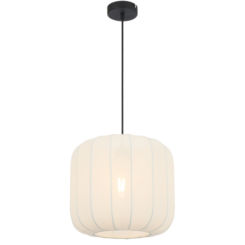 Jonsel Medium Pendant White - JONSEL PE30-WH