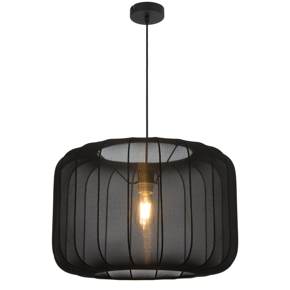 Jonsel Large Pendant Black - JONSEL PE50-BK