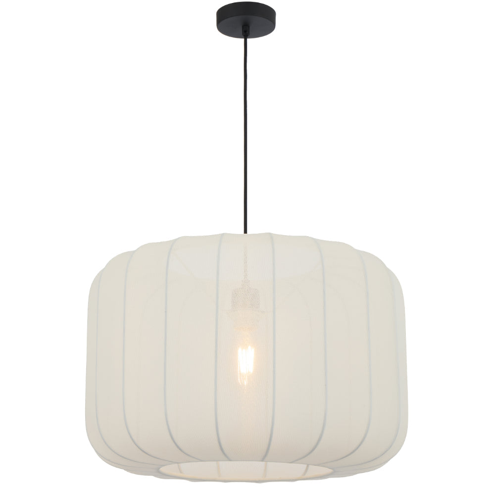 Jonsel Large Pendant White - JONSEL PE50-WH