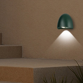 Zora LED Step Light 3W 3000K Green - JORA EX3-GN324