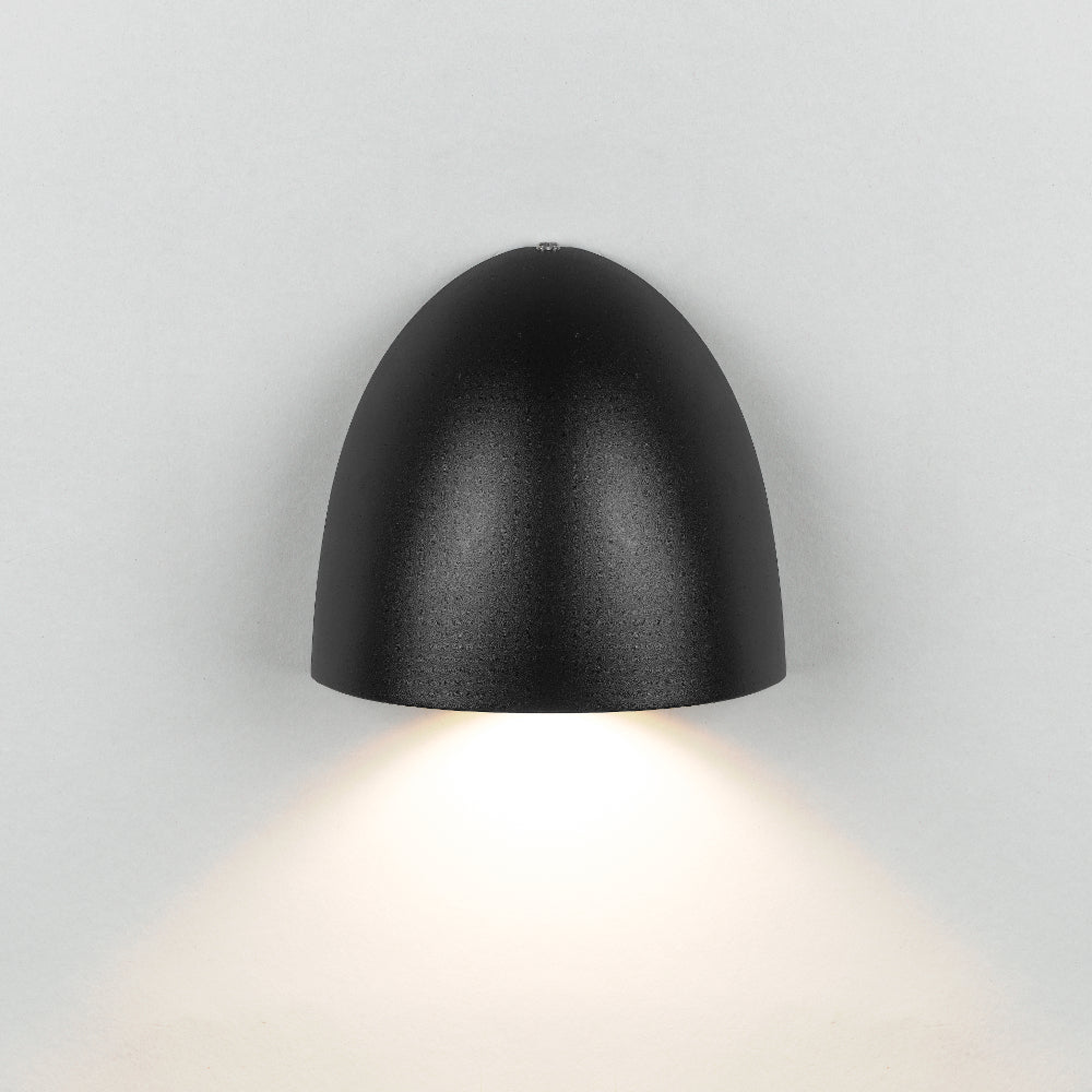 Zora LED Step Light 3W 3000K Black - JORA EX3-BK324