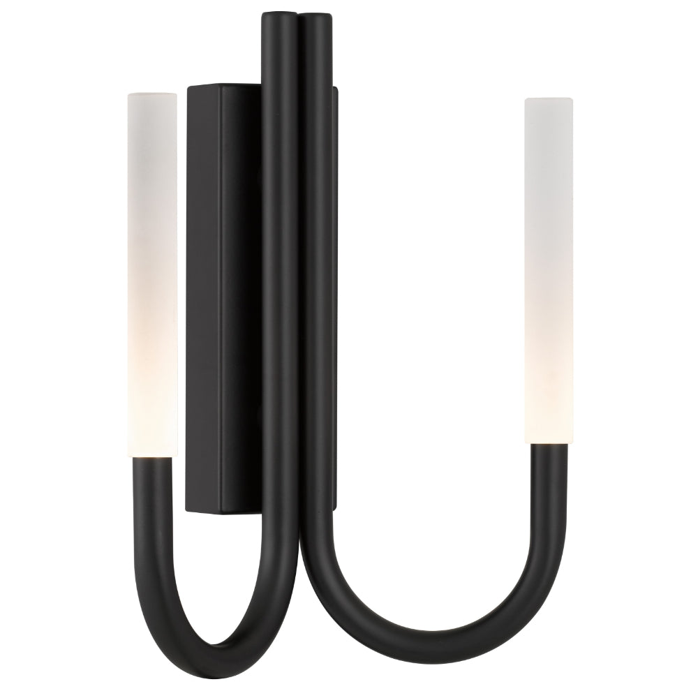 Joshua LED Wall Light Black - JOSHUA WB-BK