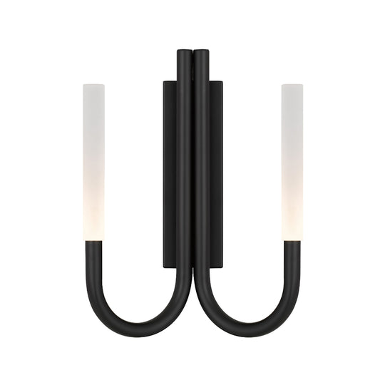 Joshua LED Wall Light Black - JOSHUA WB-BK