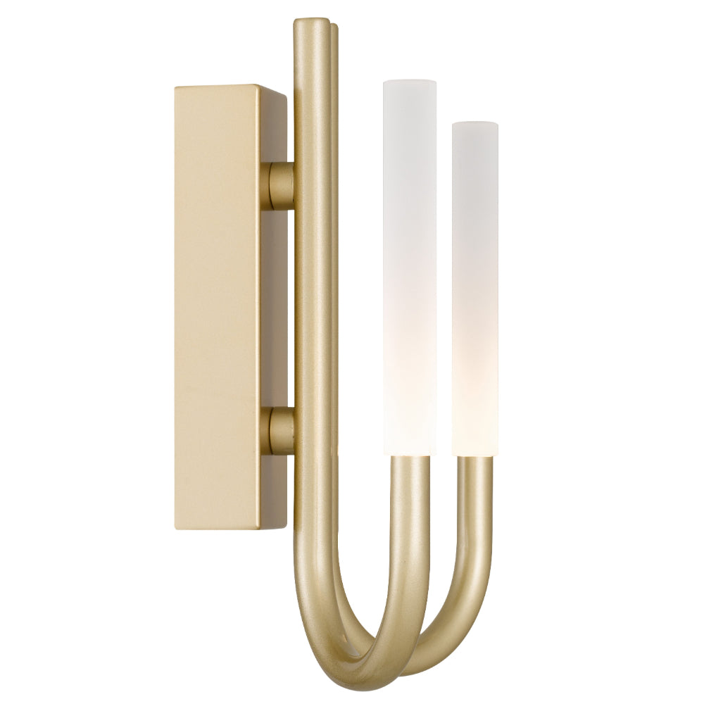 Joshua LED Wall Light Gold- JOSHUA WB-GD