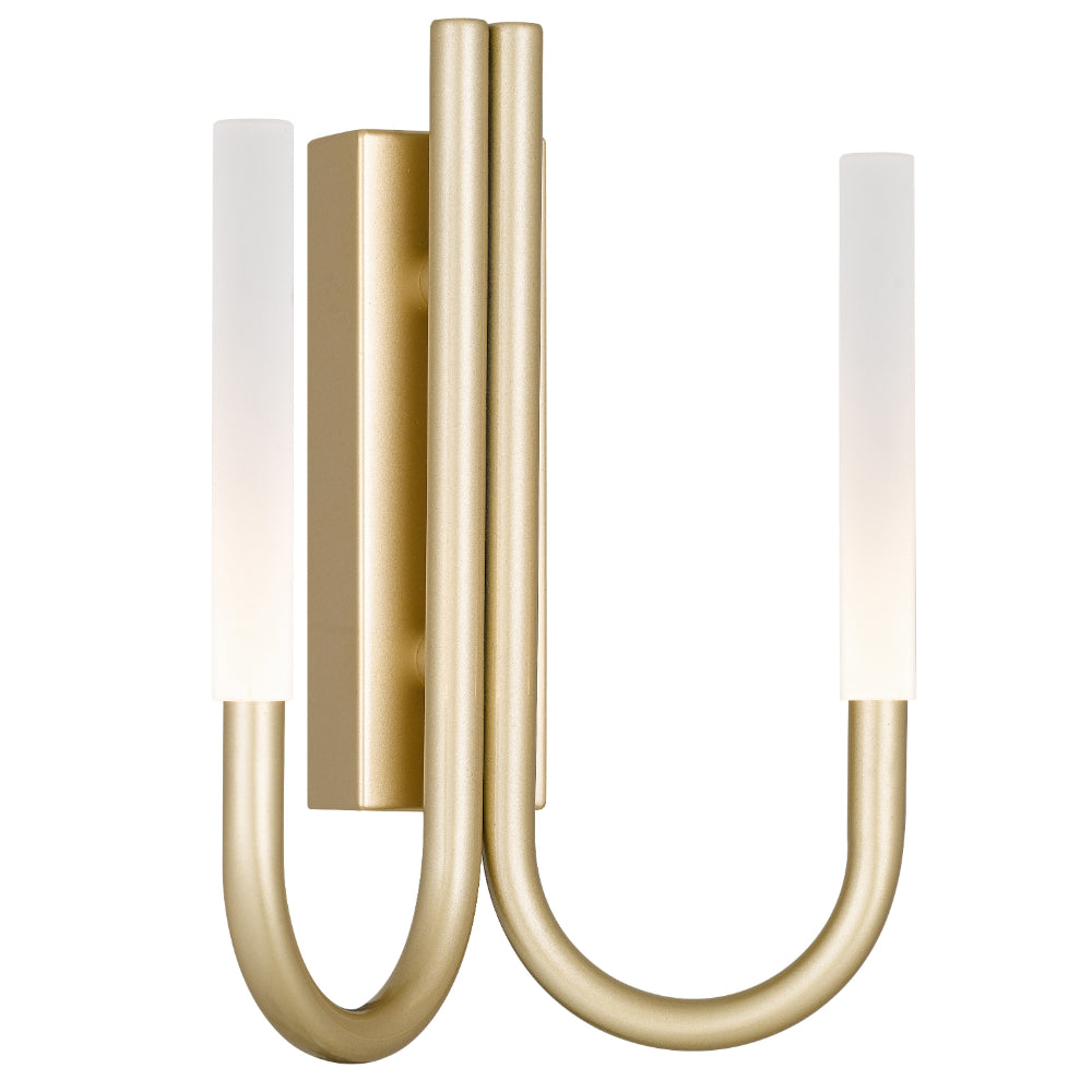 Joshua LED Wall Light Gold- JOSHUA WB-GD