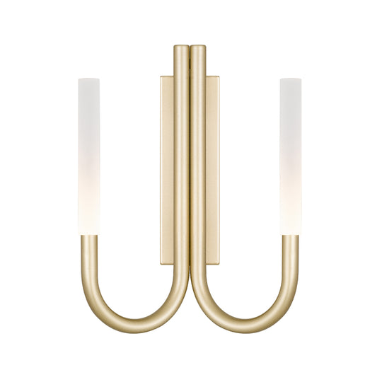 Joshua LED Wall Light Gold- JOSHUA WB-GD