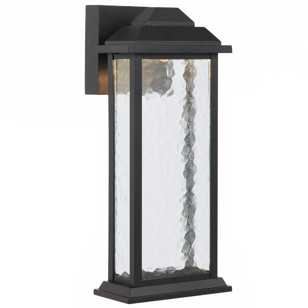 Jovaro 380mm LED Wall Light 12W 3000K Black - JOVARO EX38-BK