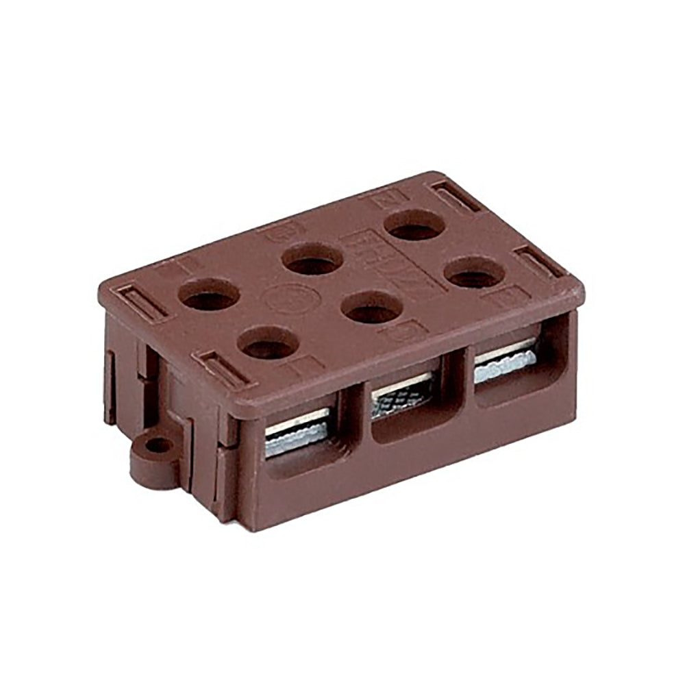 Buy Accessories & More Australia Heavy duty 3 pole terminal block - JT23-6MM