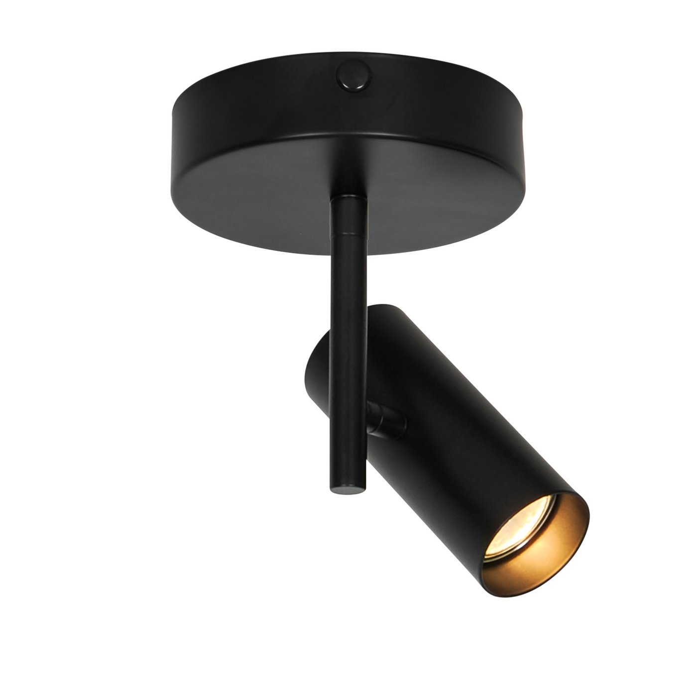 Jerome Metal Semi Flush Mount Light Black - 2510056003