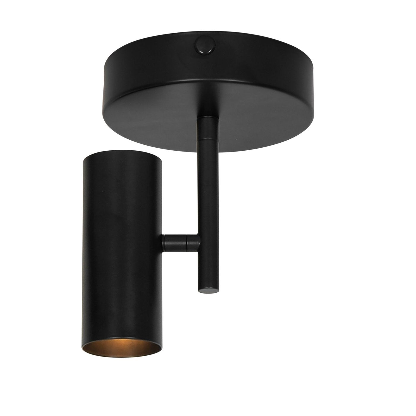 Jerome Metal Semi Flush Mount Light Black - 2510056003