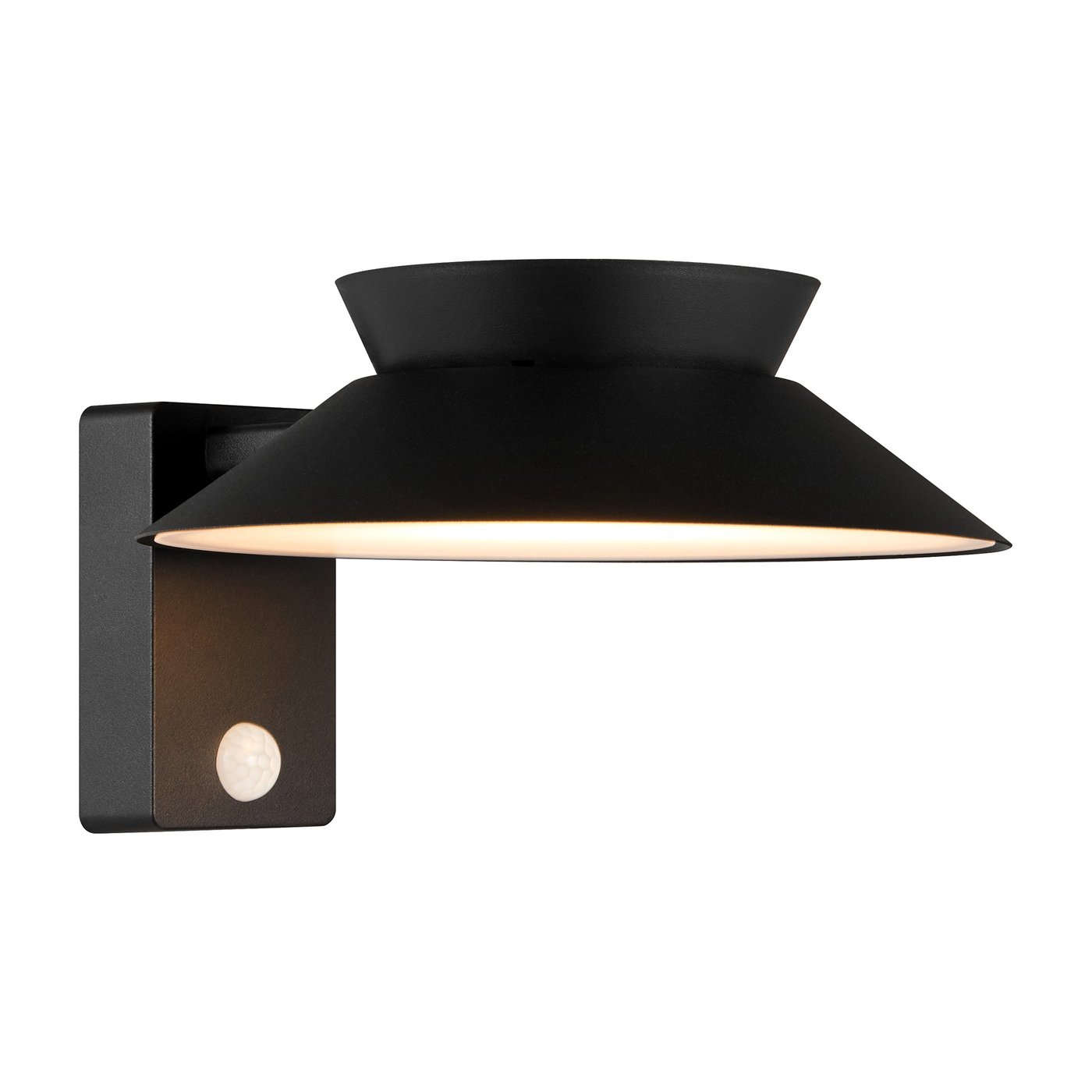 Justina Solar Wall light 5W 3000K Black - 2418071003