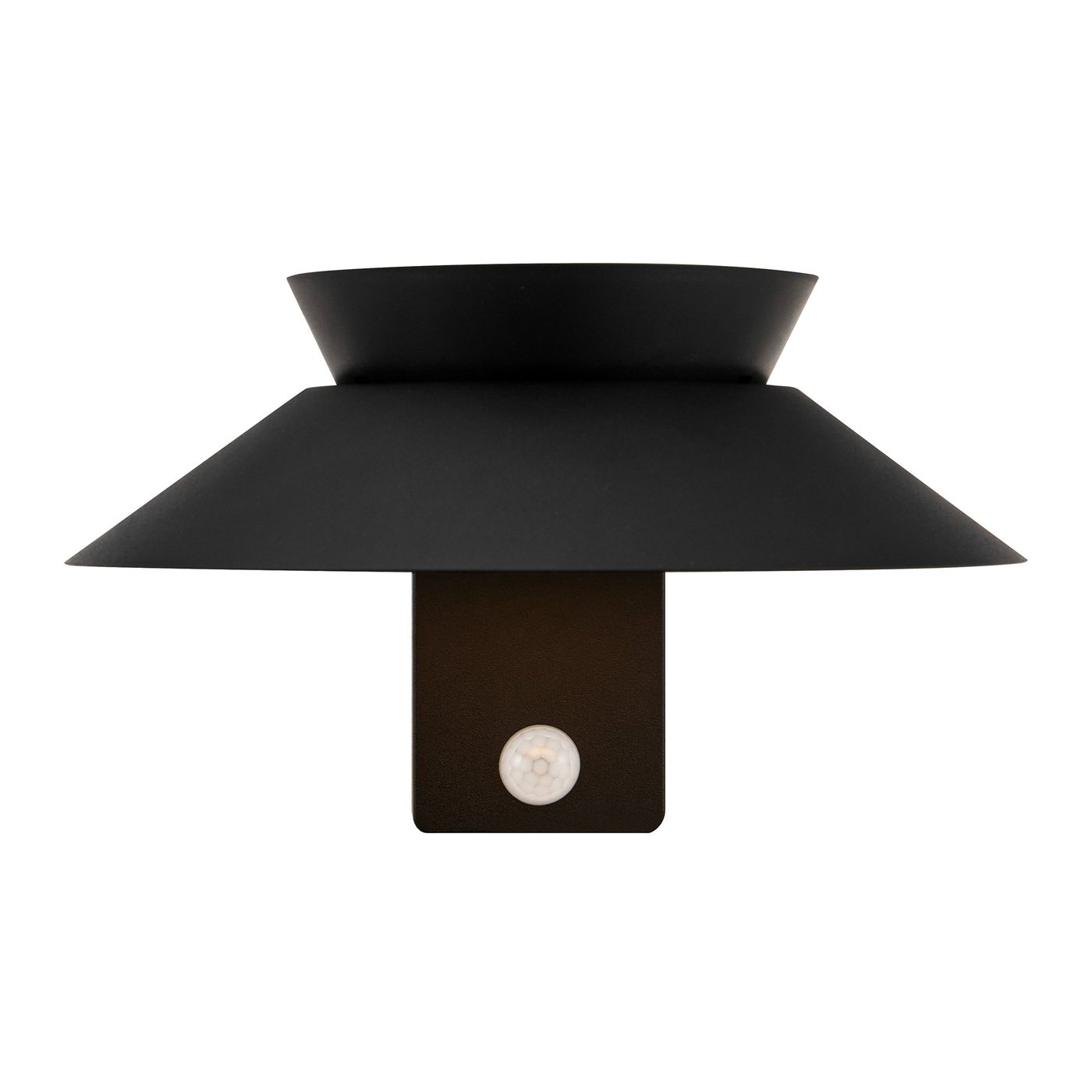 Justina Solar Wall light 5W 3000K Black - 2418071003