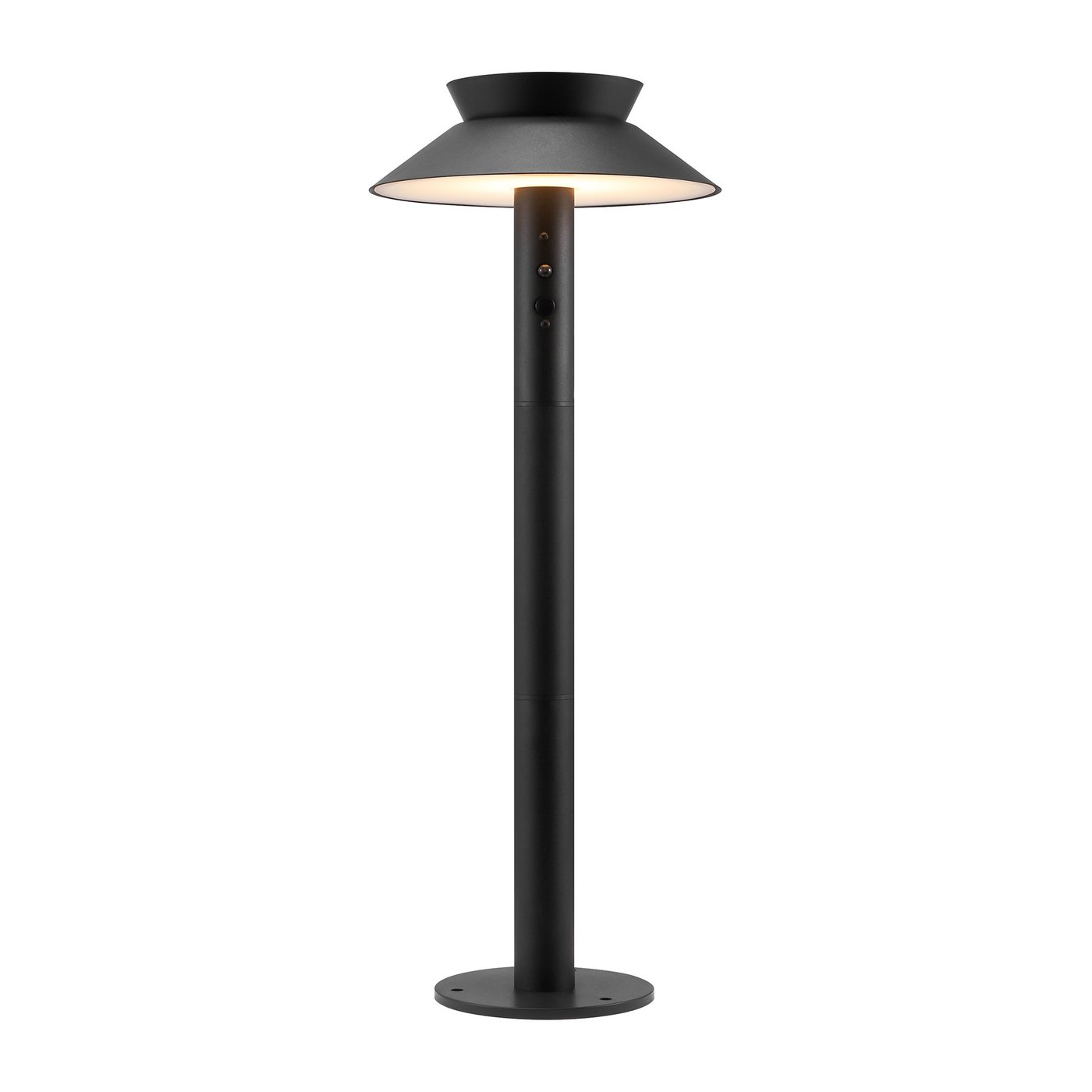 Justina Solar Garden light 5W 3000K Black - 2418098003