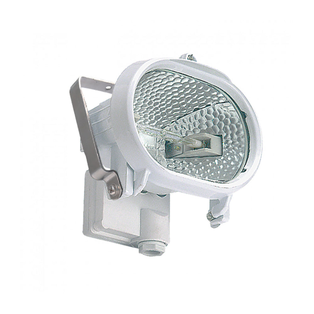 Oval FloodLight White Stainless Steel - K150-WH