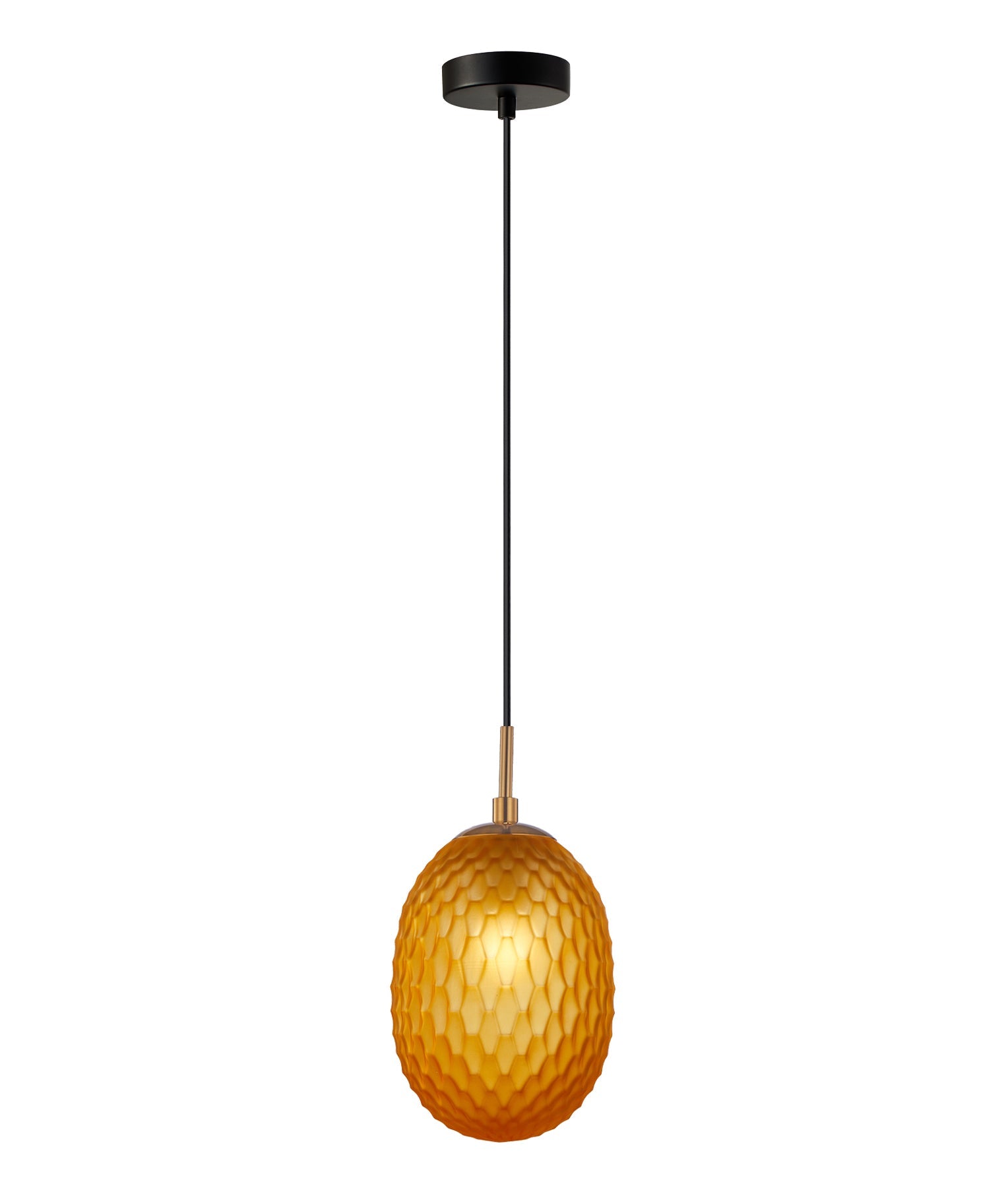 Kathal Pendant Light Orange - KATHAL1