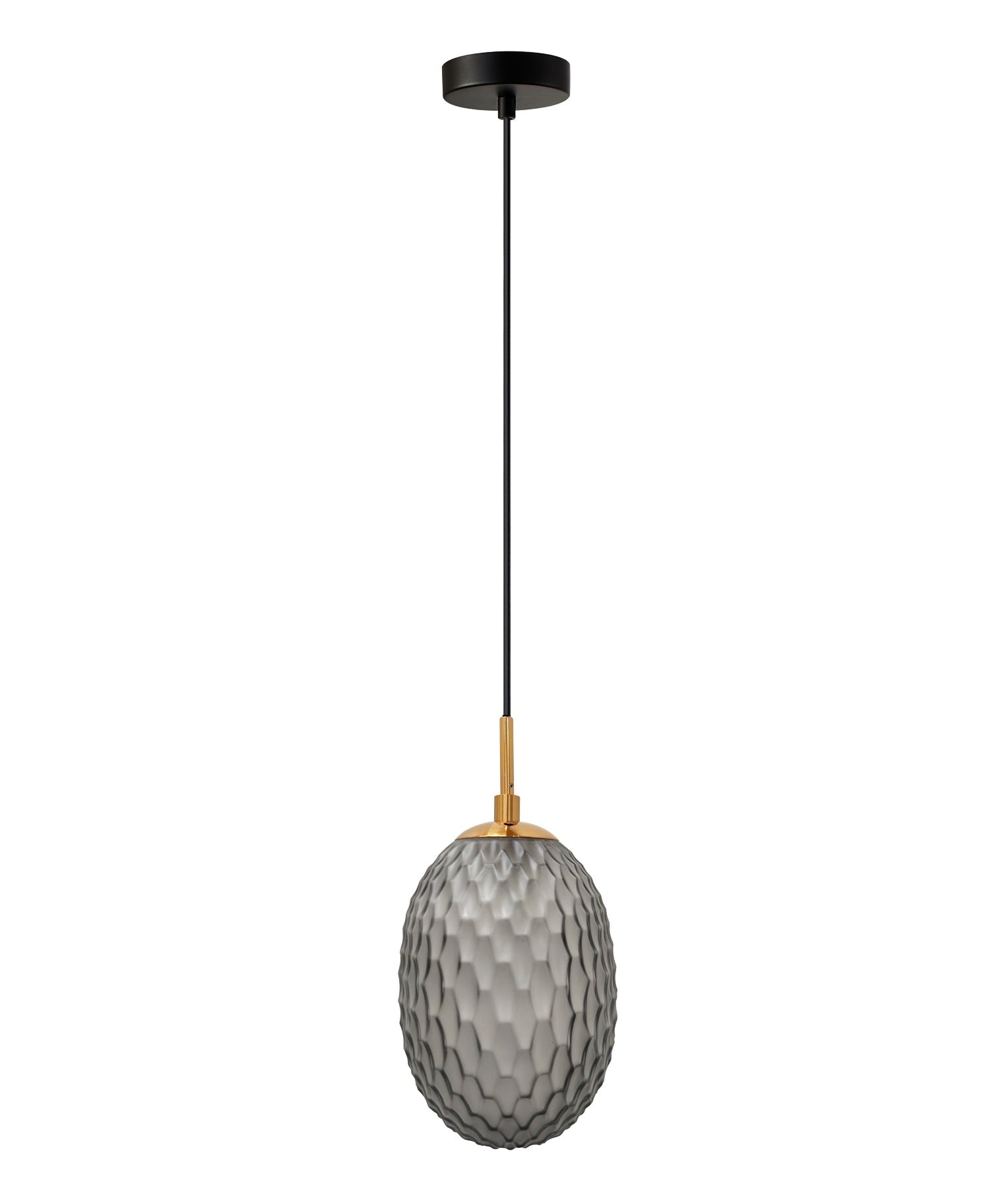 Kathal Pendant Light Smokey Black - KATHAL2