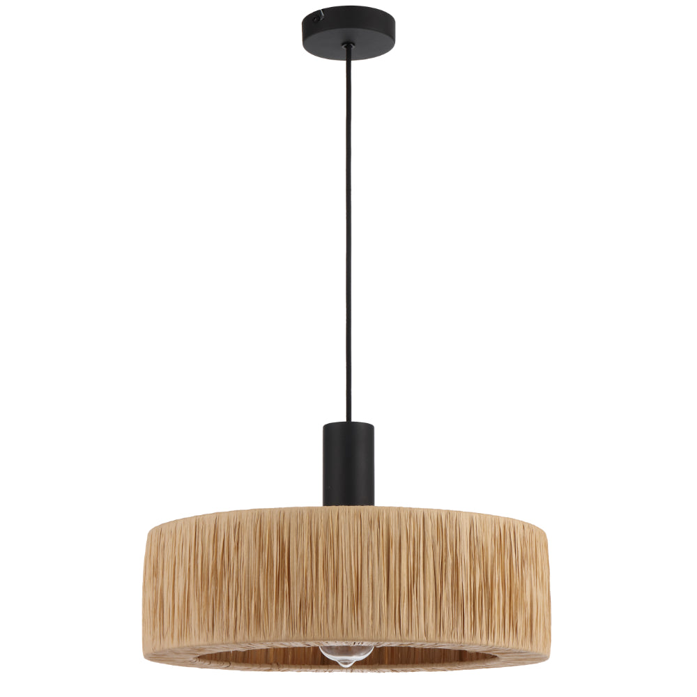 Katrin Pendant Black & Natural - KATRIN PE-BKNAT