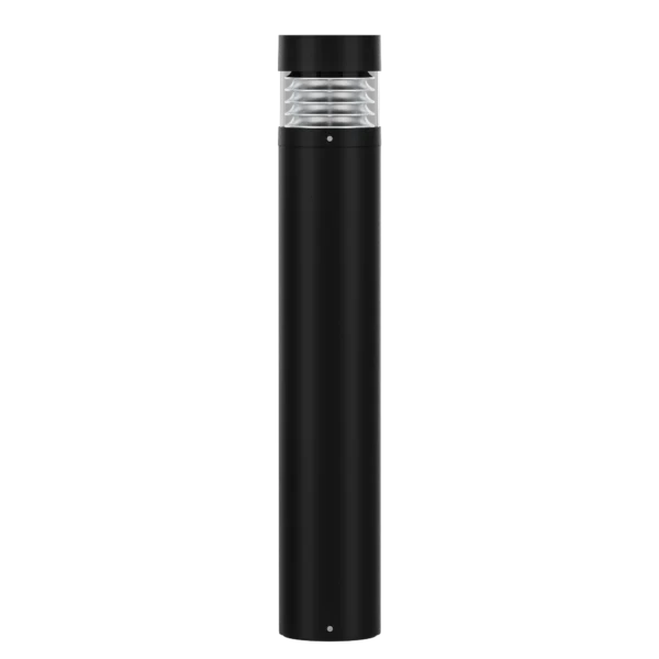 Keel Flat 1000mm Bollard Light Black - 10477