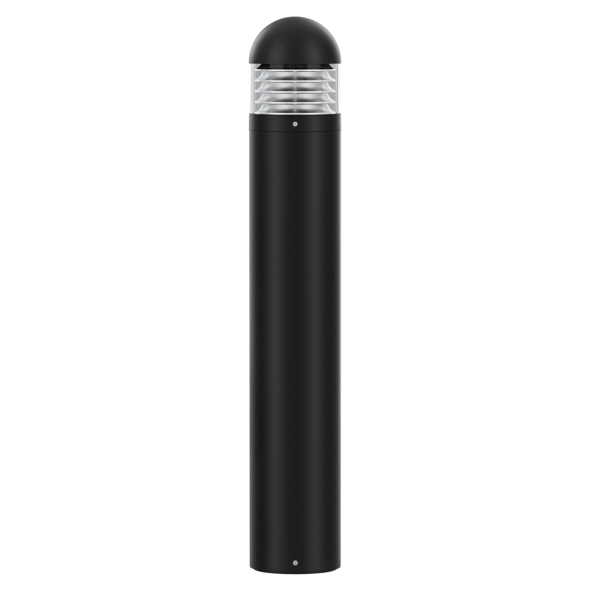 Keel Round 1000mm Bollard Light Black - 10476