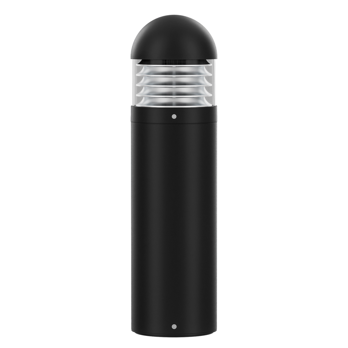 Keel Round 600mm Bollard Light Black - 10470